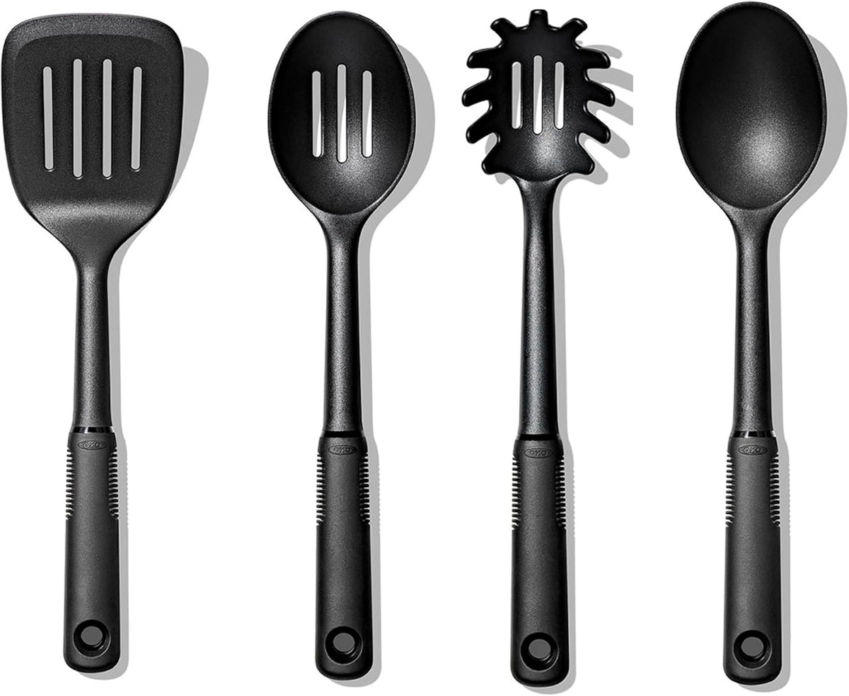 OXO Good Grips 4-Piece Nylon Kitchen Utensil Set