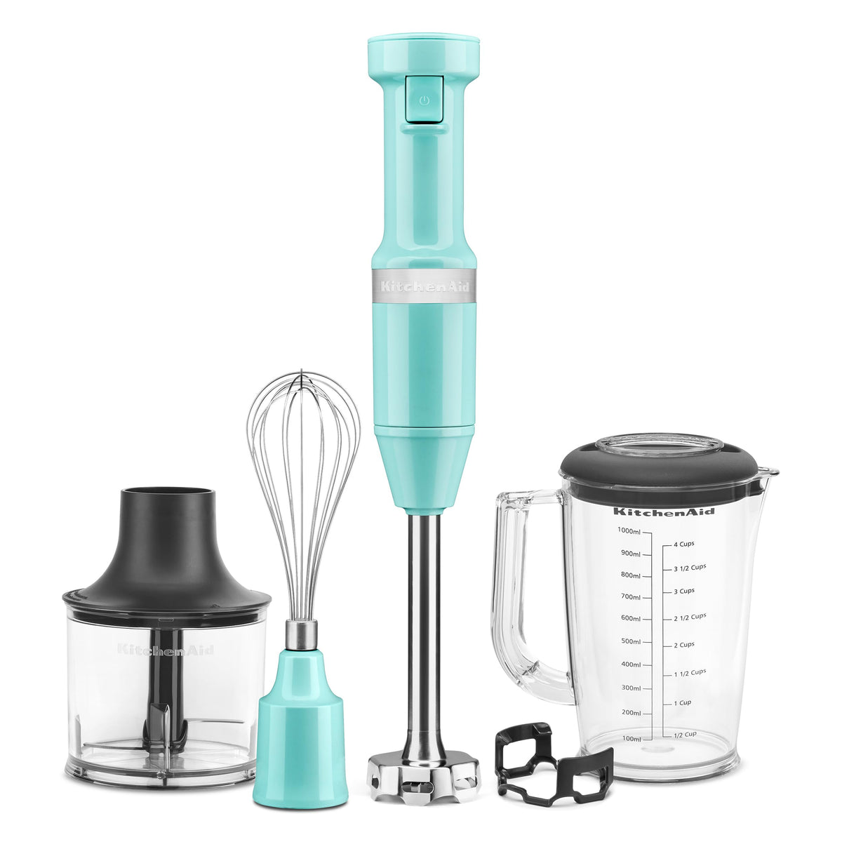 KitchenAid Variable Speed Corded Hand Blender with Attachments, KHBV83
