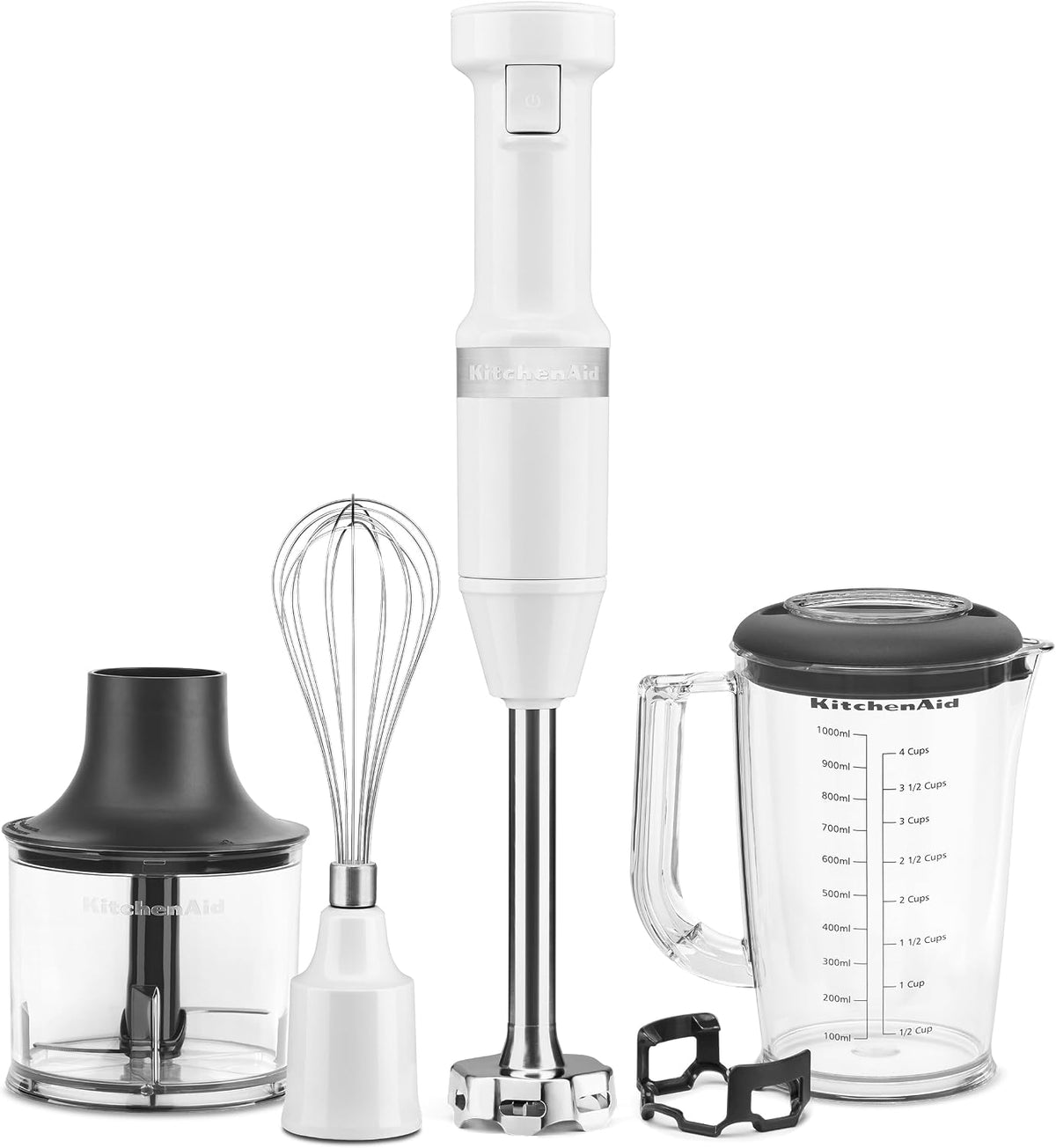 KitchenAid Variable Speed Corded Hand Blender with Attachments, KHBV83