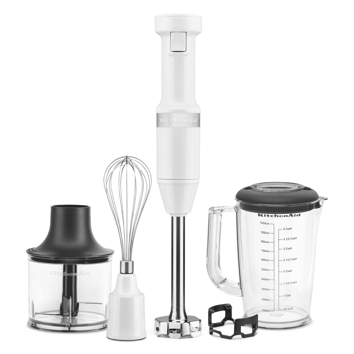 KitchenAid Variable Speed Corded Hand Blender with Attachments, KHBV83