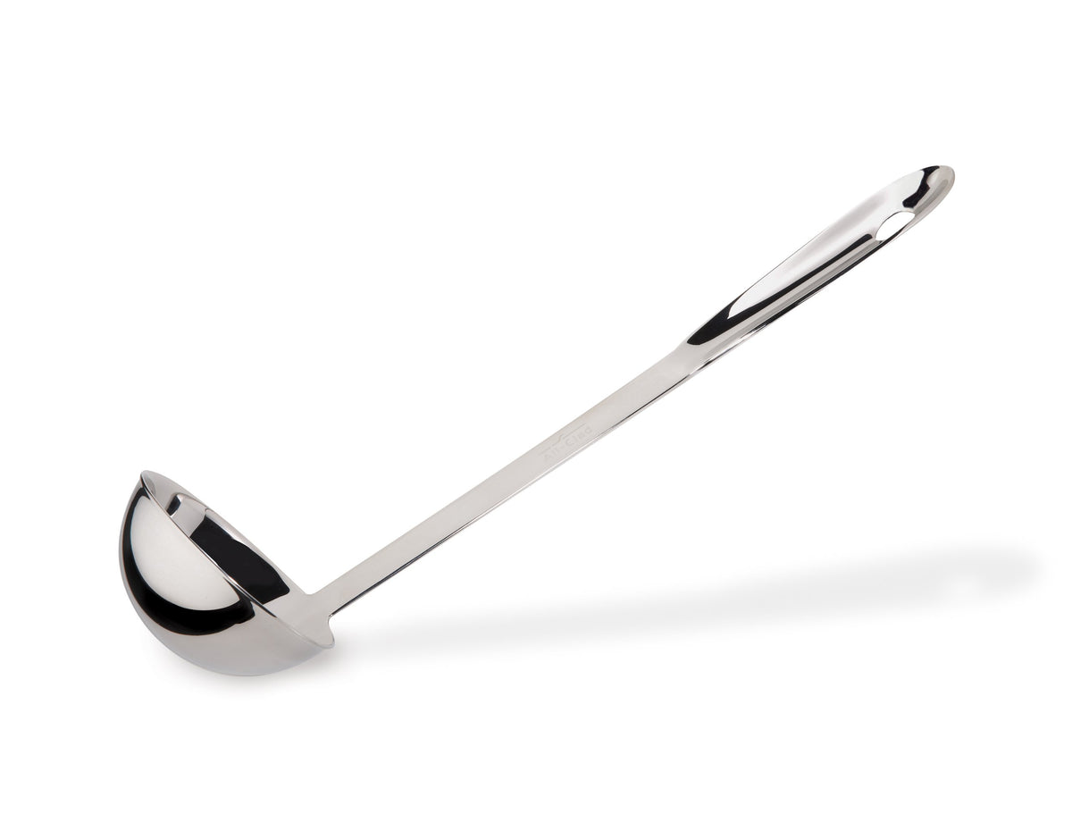 All-Clad Stainless Steel 9.5-inch Ladle, Kitchen Tools
