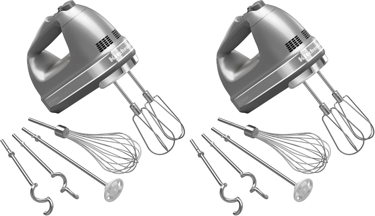 KitchenAid 9 Speed Hand Mixer, KHM926, Contour Silver