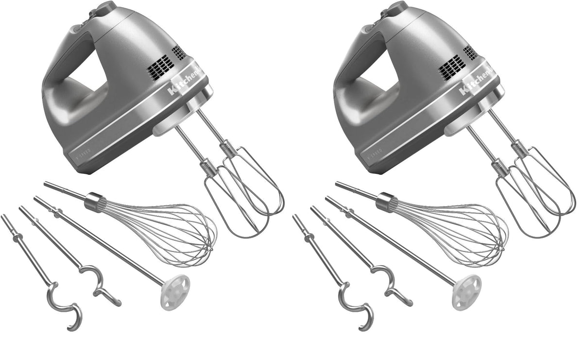 KitchenAid 9 Speed Hand Mixer, KHM926, Contour Silver