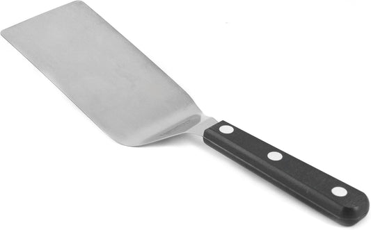 Lamson Metal Spatula, Solid Rectangular Turner, 3 x 5 In, Made in USA