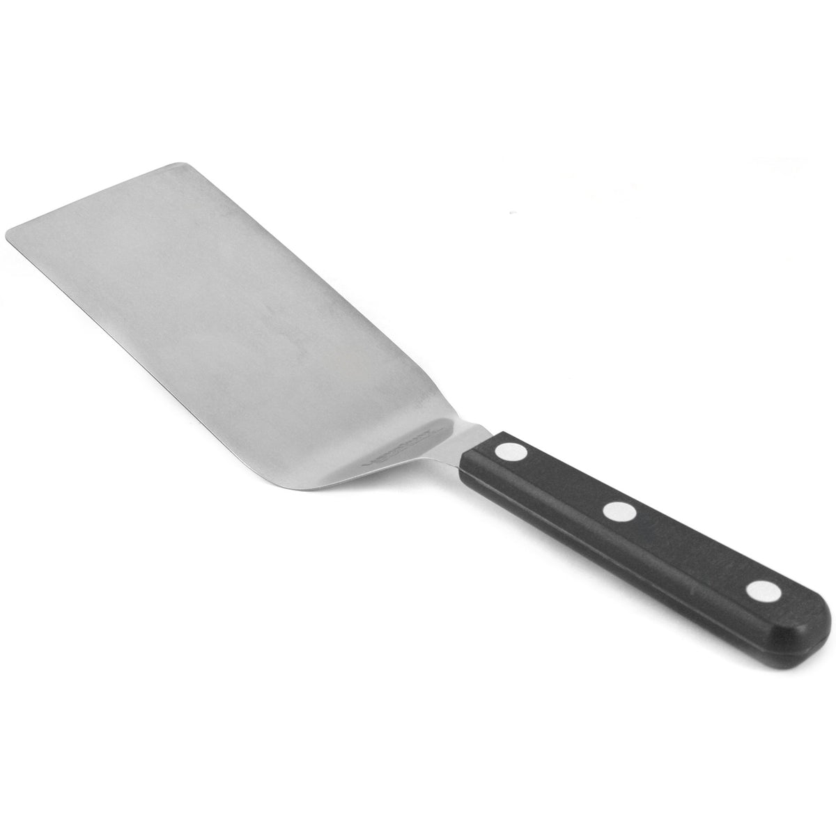 Lamson Metal Spatula, Solid Rectangular Turner, 3 x 5 In, Made in USA