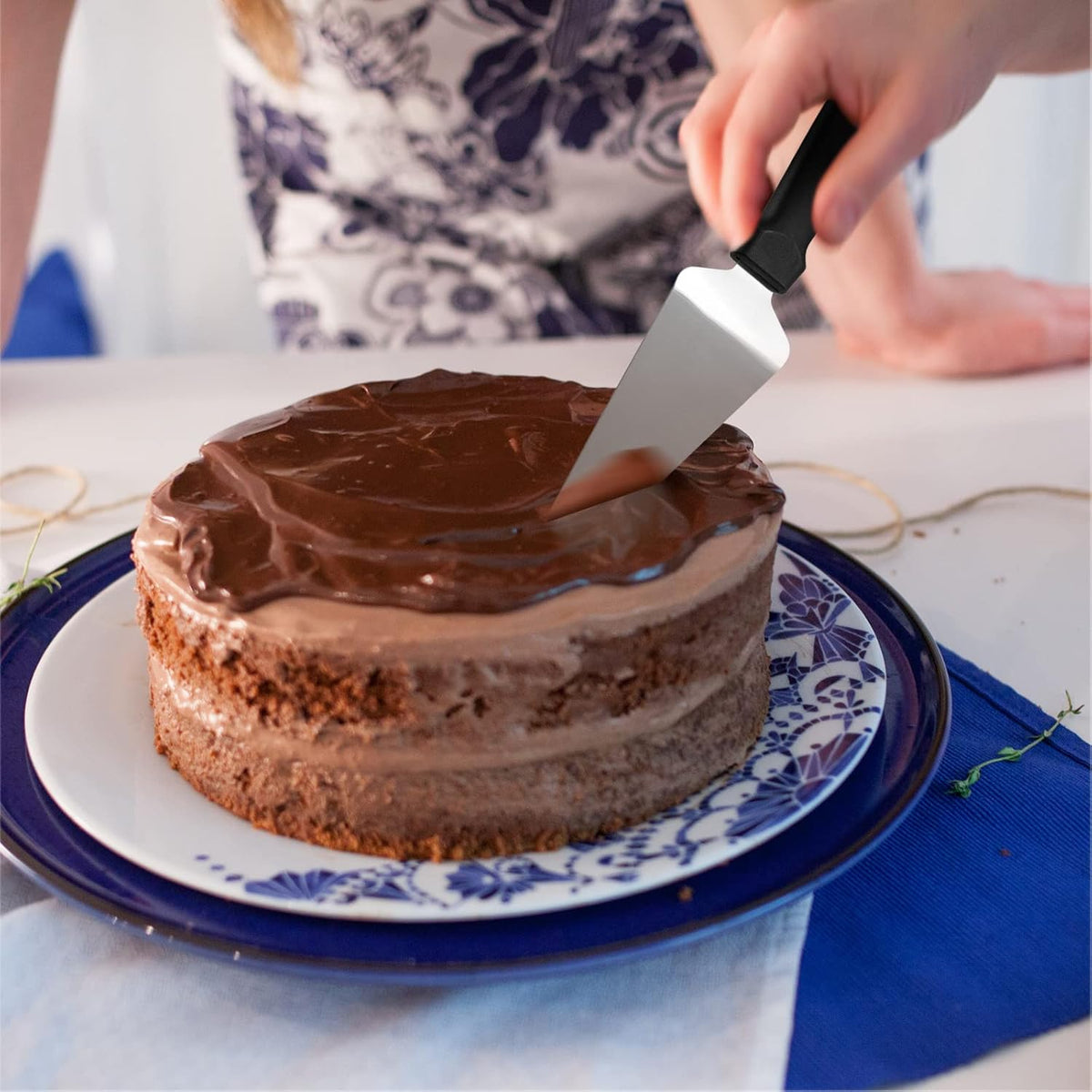 20 Pcs Pizza Spatula Bulk Pie Server Pizza Cutter Cake Cutter