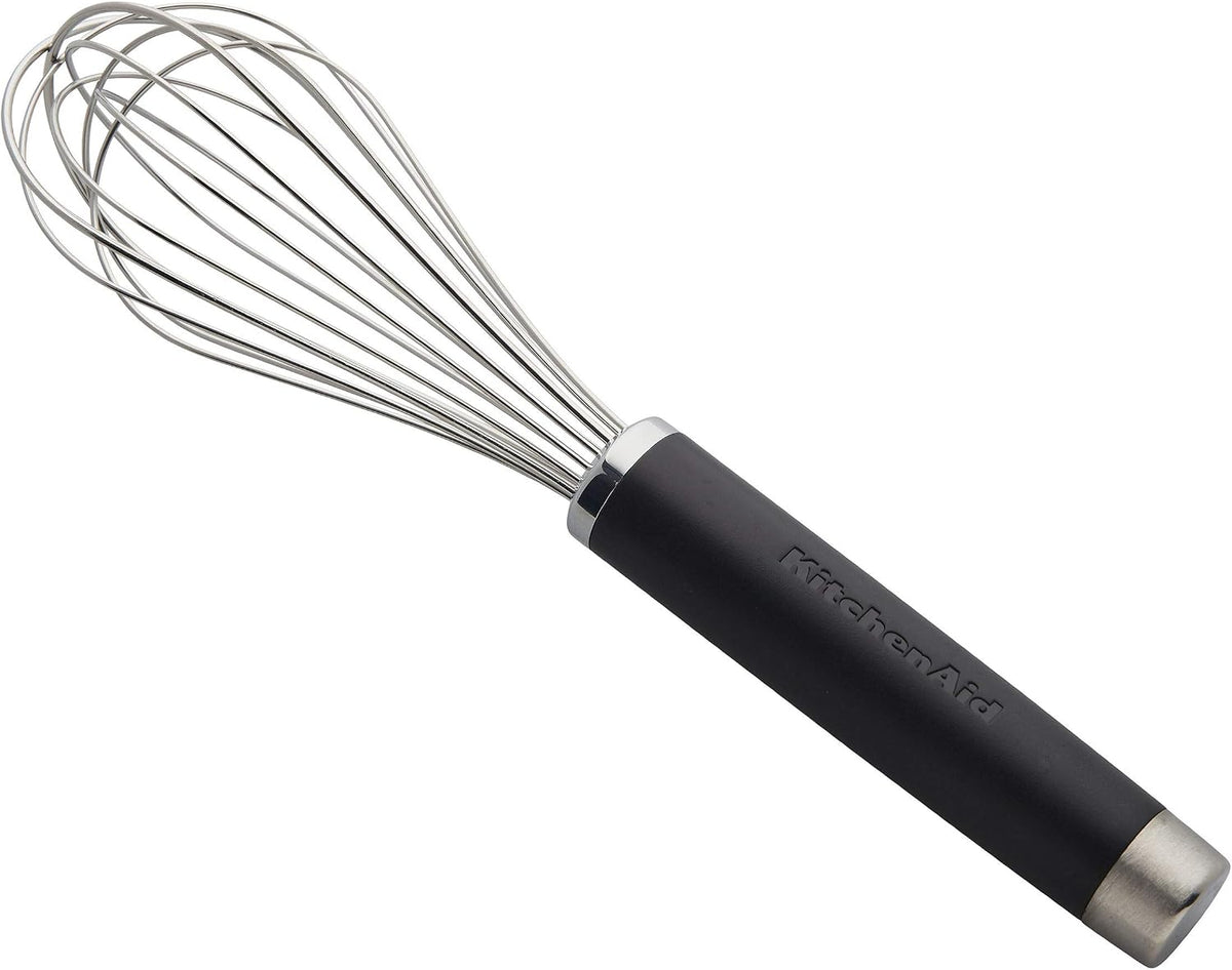 KitchenAid Gourmet Utility Whisk, 10.5-Inch, Matte Aqua Sky