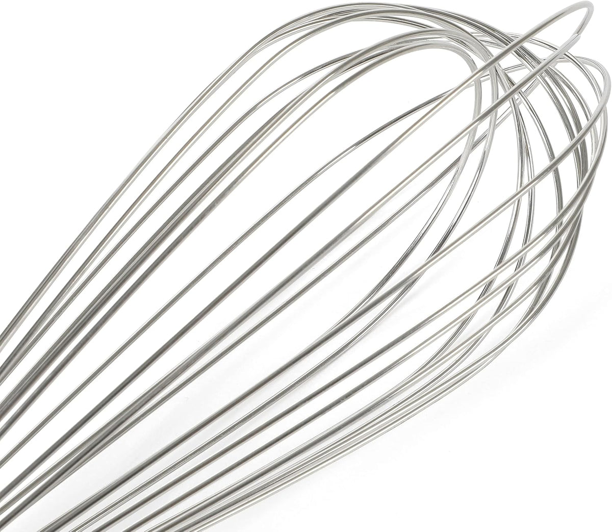 Martha Stewart Richburn 12-Inch Stainless Steel Balloon Whisk – Satin Finish, Durable Kitchen Whisk for Mixing and Whipping