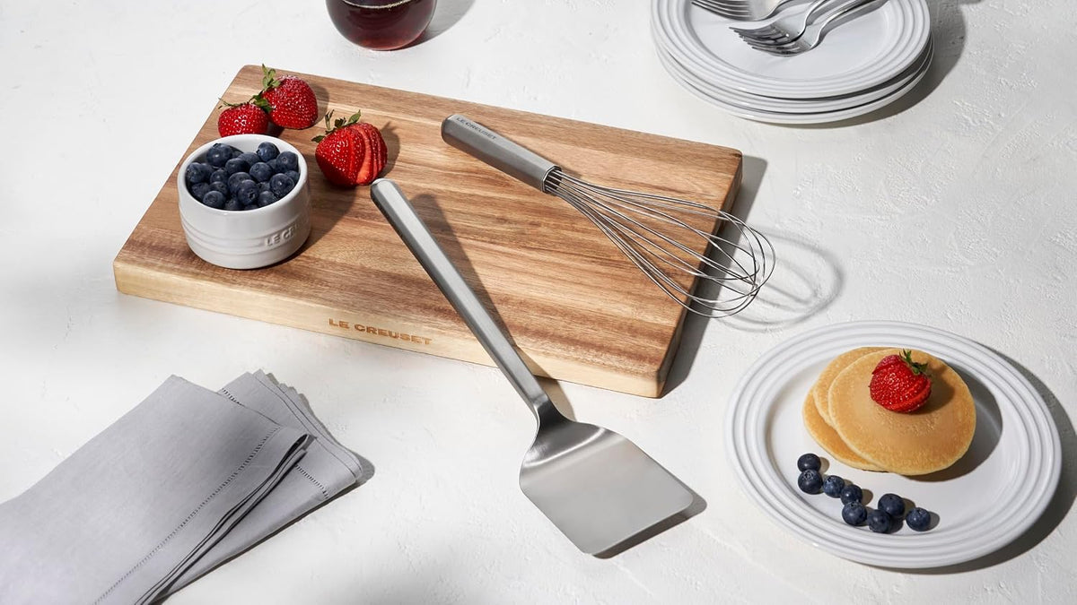 Le Creuset Stainless Steel Signature Whisk, 12 inch
