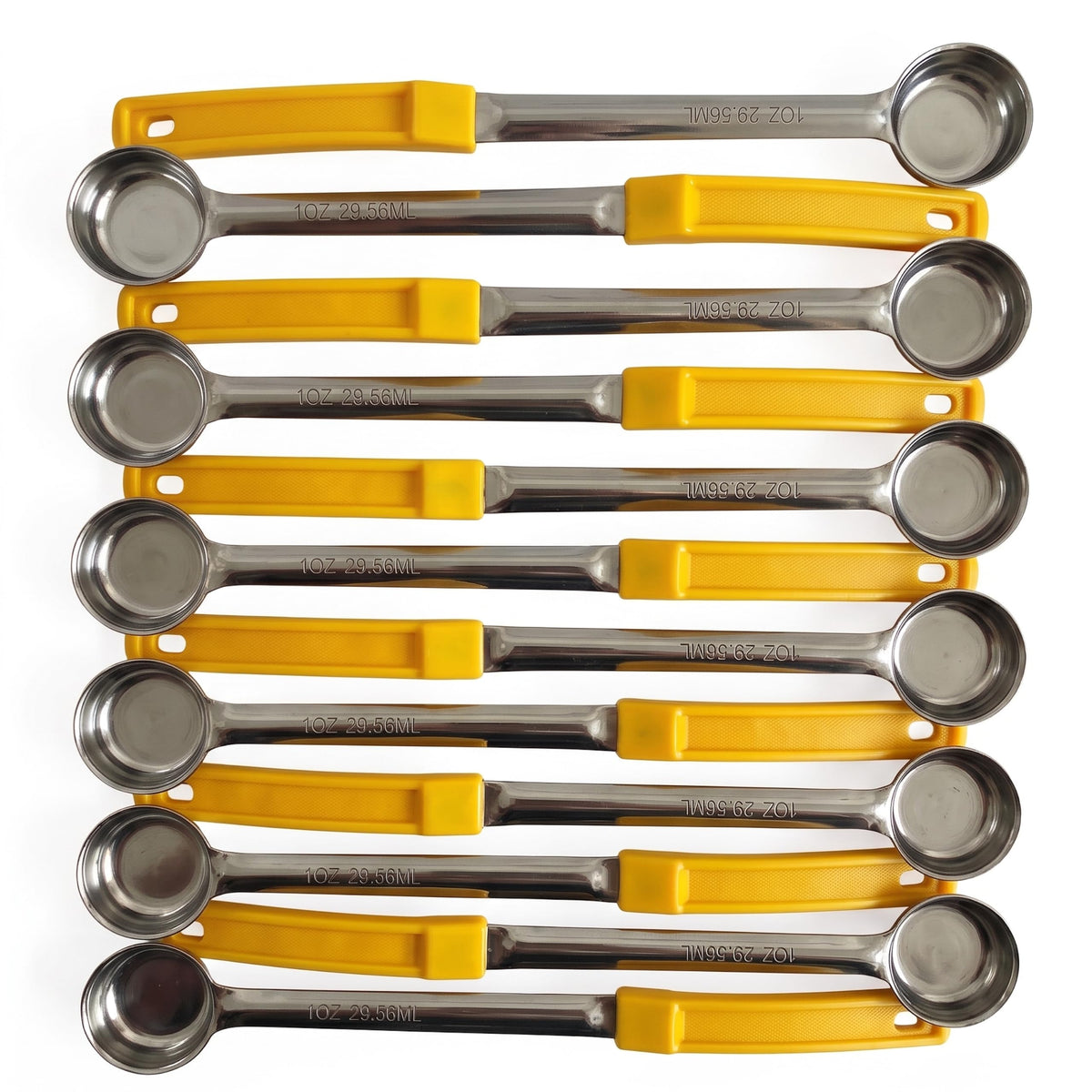 2 oz Solid Stainless Steel Portion Control Ladle Spoodle - [Pack of 2]