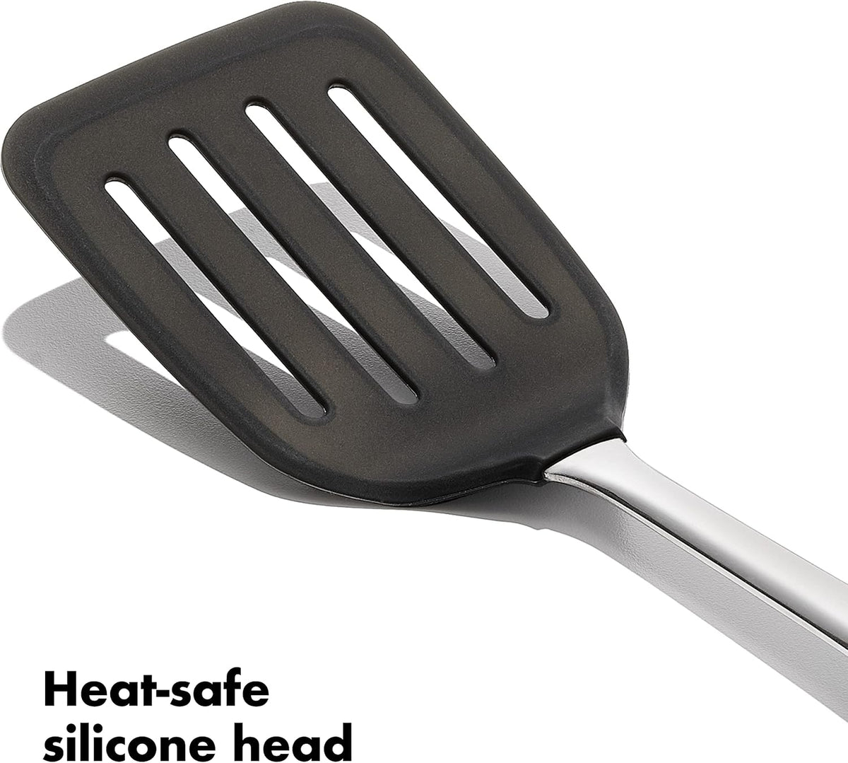 OXO Steel Silicone Flexible Turner
