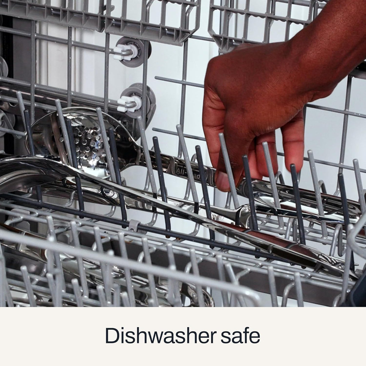 All-Clad 5-Piece Stainless Steel Kitchen Utensil Set