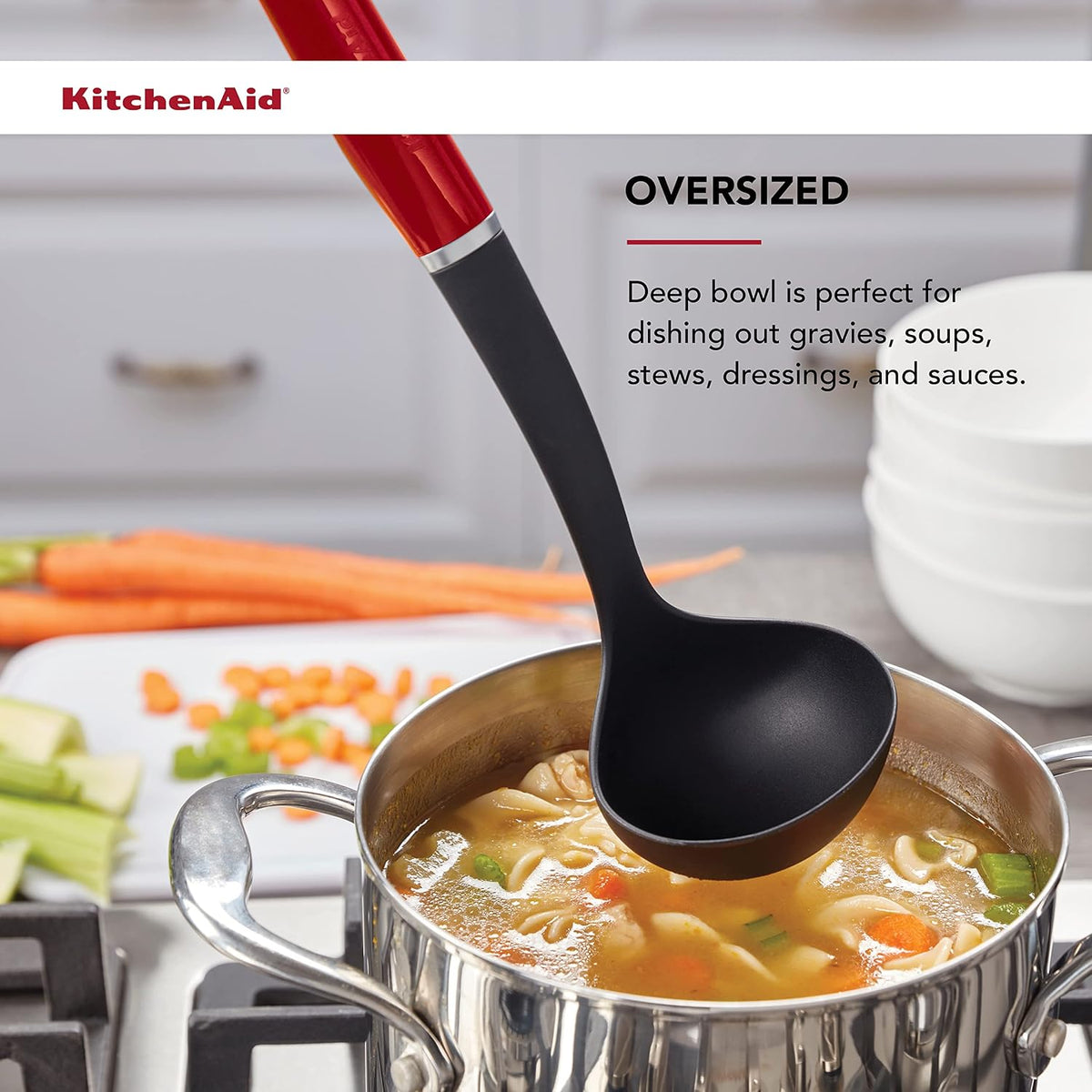 KitchenAid Classic Nylon Ladle